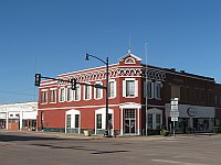 USA - Sayre OK - City Hall (Former First National Bank (1905)) (20 Apr 2009)
